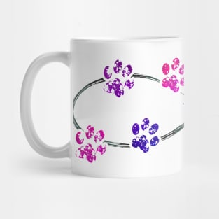 Always Dog Paws Mug